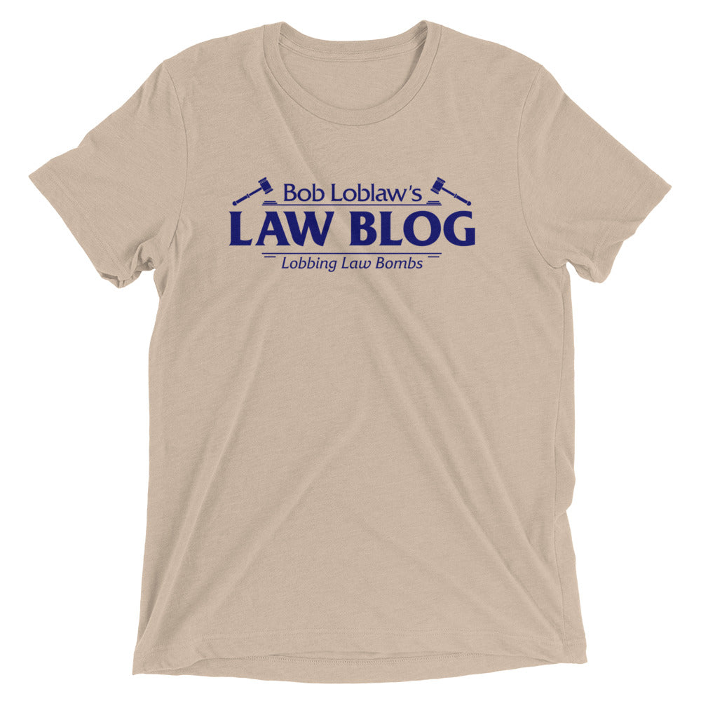 Bob Loblaw's Law Blog Men's Tri-Blend Tee