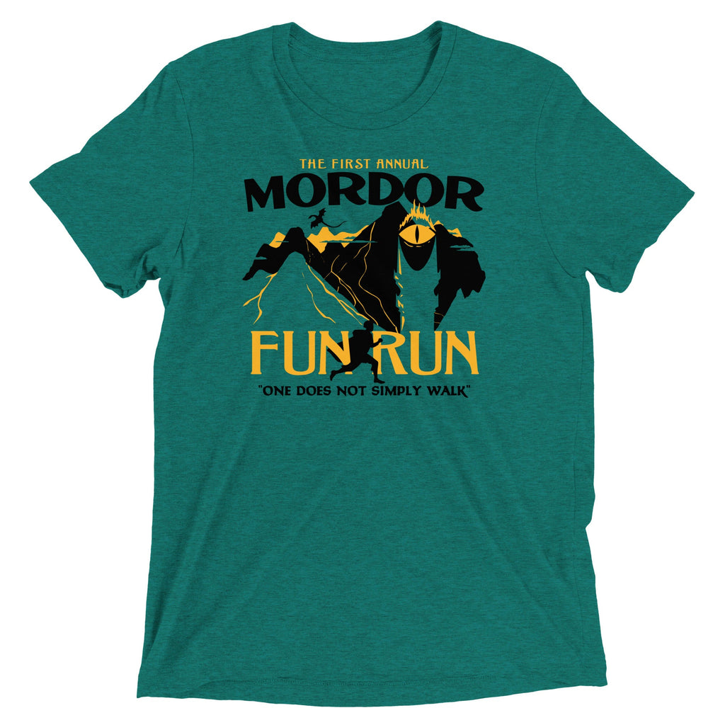 Mordor Fun Run Men's Tri-Blend Tee