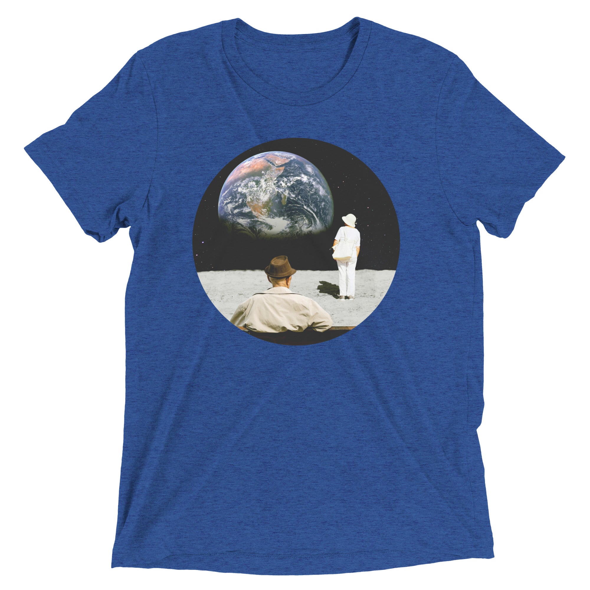 Tourist's View Men's Tri-Blend Tee