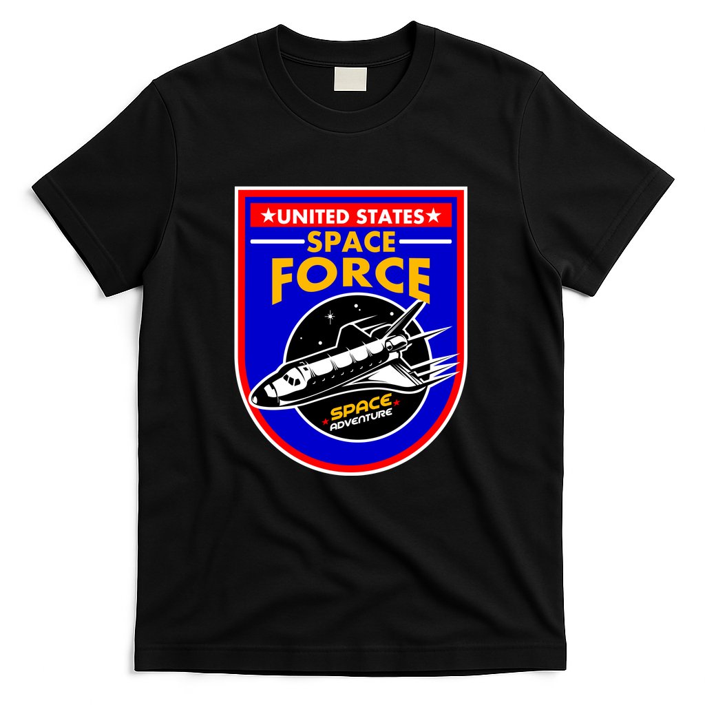 United States Space Force Adventure USSF T-Shirt