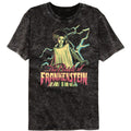 Universal Monsters Bright Bride Mineral Wash T-Shirt Hoodie, Sweatshirt | CiraTrend.com