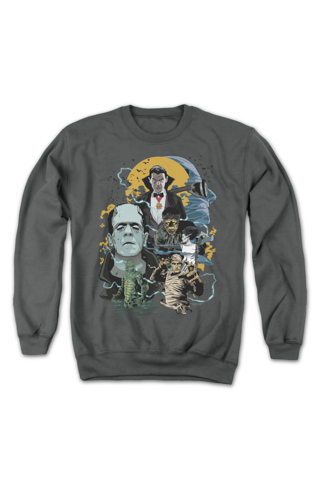 Universal Monsters Collage Sweatshirt T-Shirts, Hoodie | CiraTrend.com (Image 2)