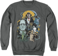 Universal Monsters Collage Sweatshirt T-Shirts, Hoodie | CiraTrend.com (Image 1)
