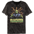 Universal Monsters Frank Lightning Bg Mineral Wash T-Shirt Hoodie, Sweatshirt | CiraTrend.com
