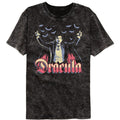 Universal Monsters Multitone Dracula Mineral Wash T-Shirt Hoodie, Sweatshirt | CiraTrend.com