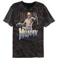 Universal Monsters Multitone Mummy Mineral Wash T-Shirt Hoodie, Sweatshirt | CiraTrend.com