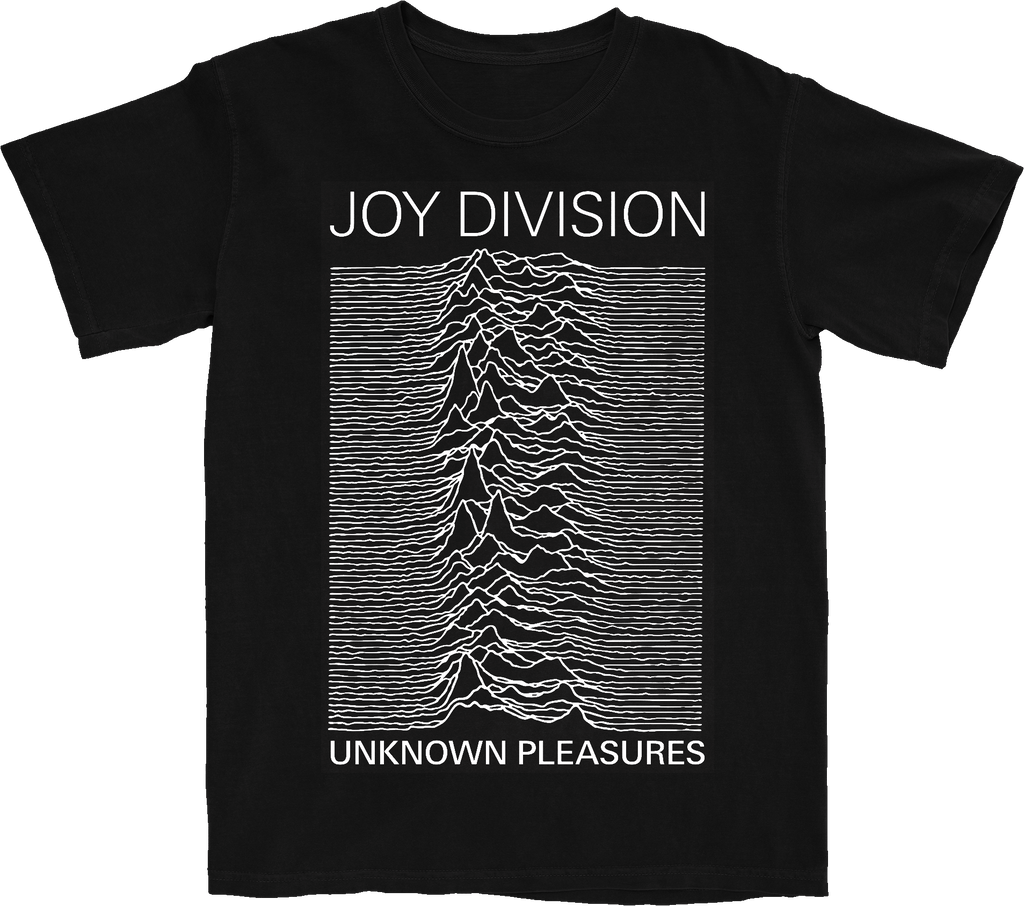 Unknown Pleasures Joy Division T-Shirt Hoodie, Sweatshirt | CiraTrend.com (Image 1)