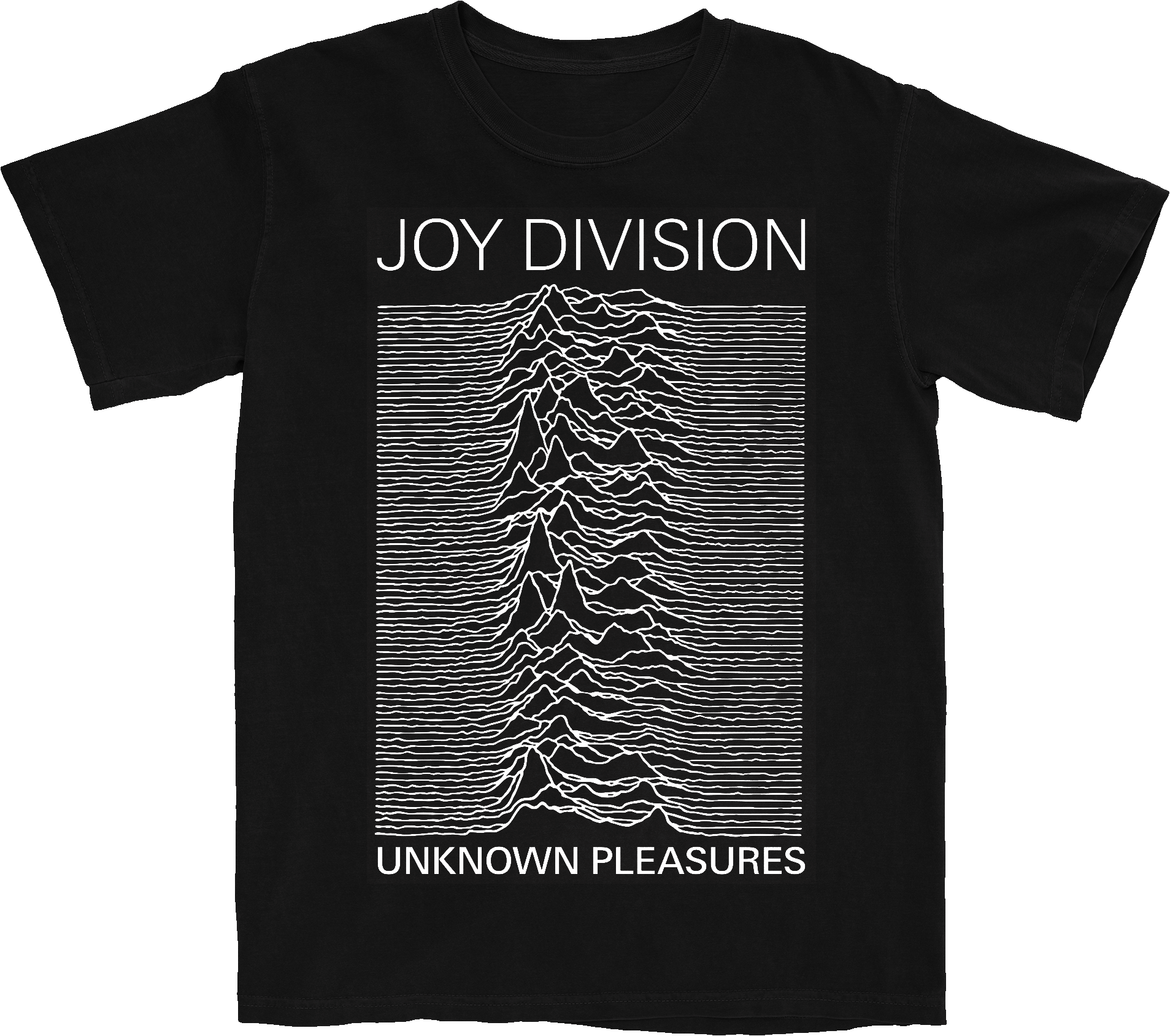 Unknown Pleasures Joy Division T-Shirt Hoodie, Sweatshirt | CiraTrend.com (Image 1)