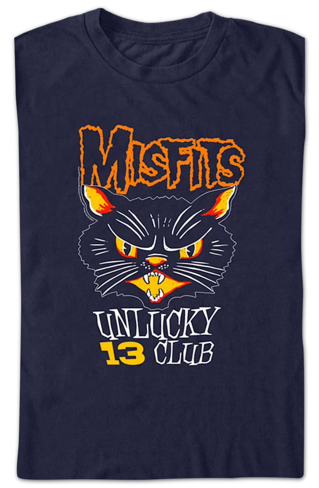 Unlucky 13 Club Misfits T-Shirt Hoodie, Sweatshirt | CiraTrend.com (Image 2)