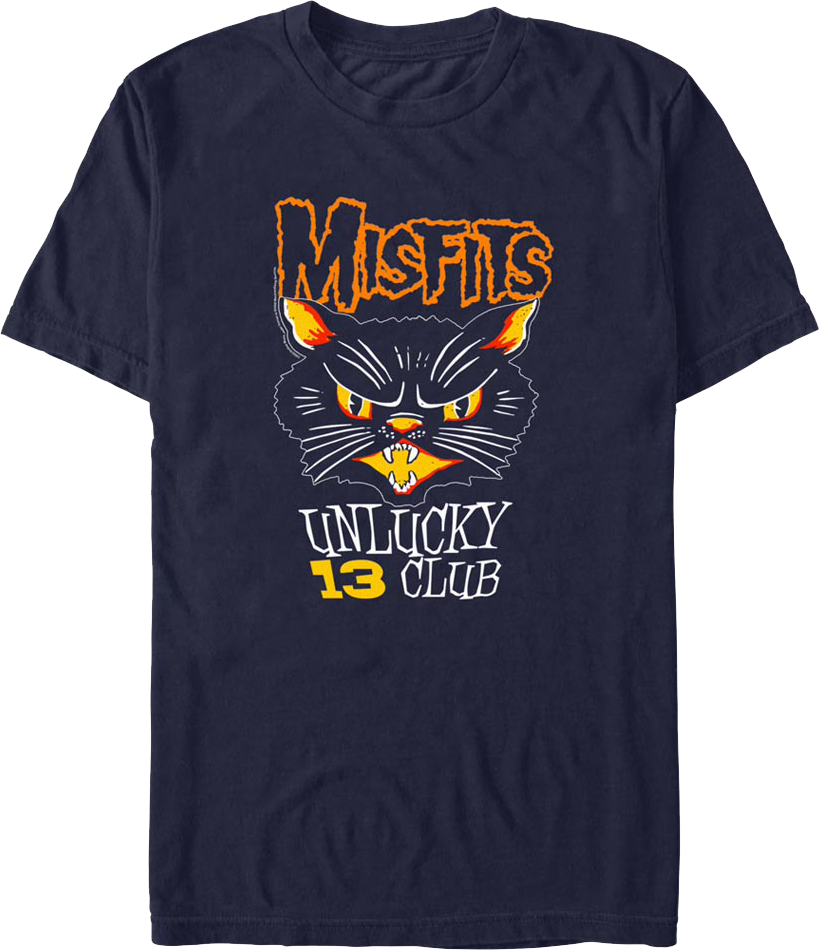 Unlucky 13 Club Misfits T-Shirt Hoodie, Sweatshirt | CiraTrend.com (Image 1)