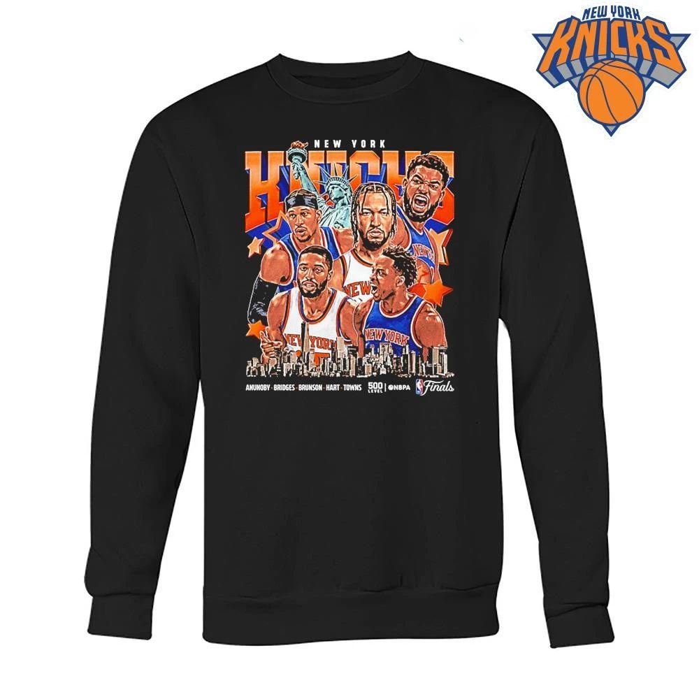 New York Knicks NBA Finals 2026 Collage Shirt