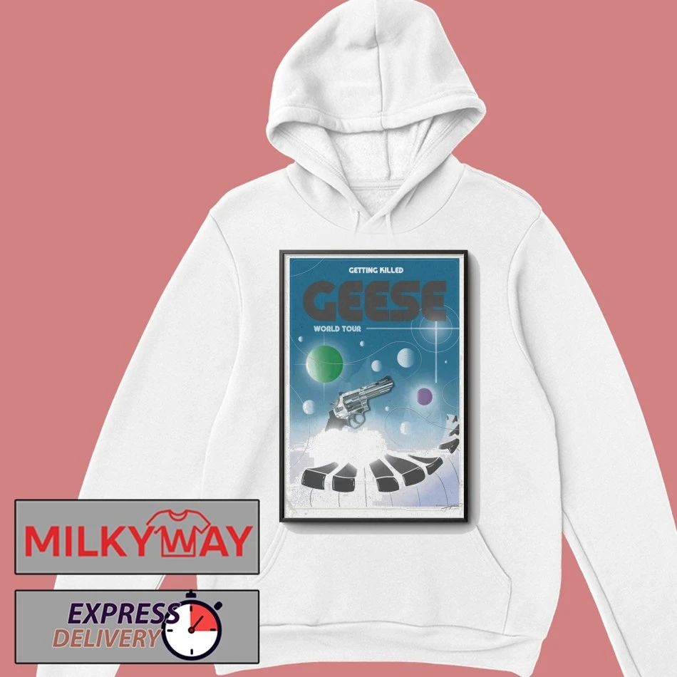 Geese World Tour Poster 2026 shirt