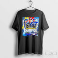 Premium Kyle Larson 2025 Nascar Cup Series Champion Signature T Shirts