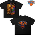 New York Knicks It All Belongs To Knicks 2026 NBA Cup Champions Infinity Gauntlet Two Sided Shirt