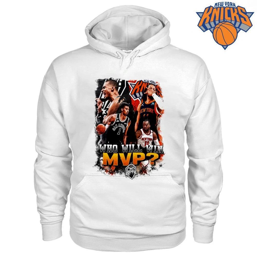 Victor Wembanyama Jalen Brunson Who Will Win MVP San Antonio Spurs New York Knicks NBA Finals 2026 Shirt