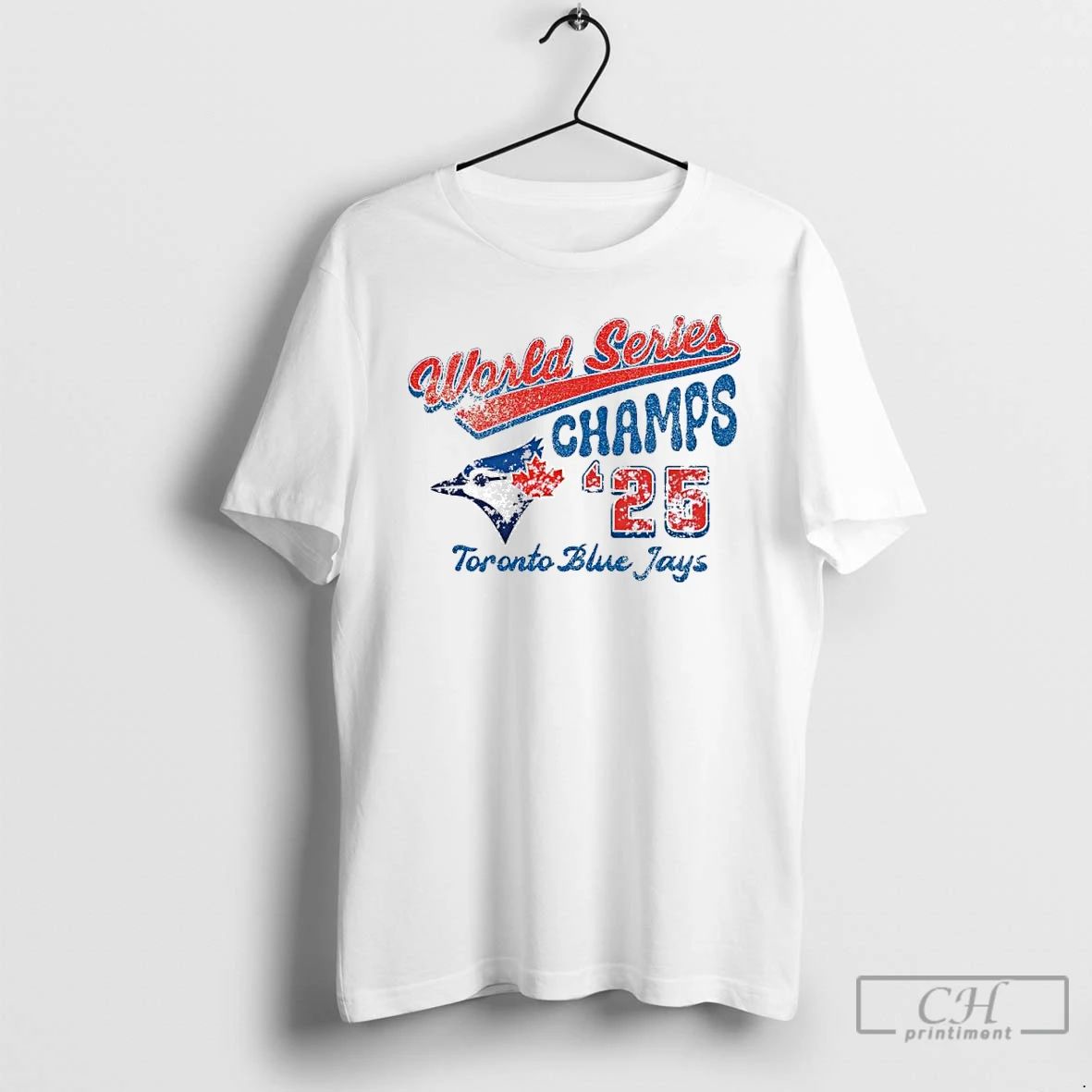 Premium Toronto Blue Jays 25 World Series Champs Vintage T Shirts
