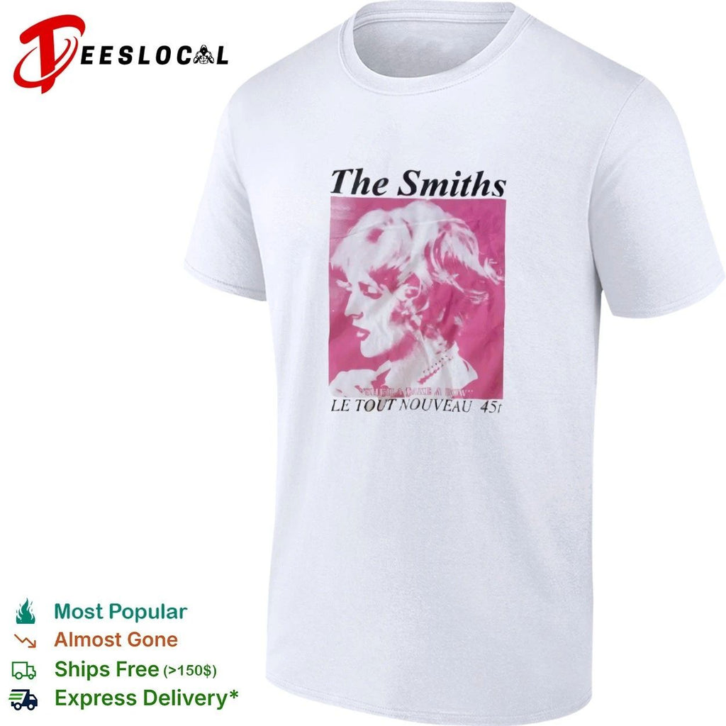 The Smiths Sheila Take a Bow Le Tout Nouveau 45t T-shirt