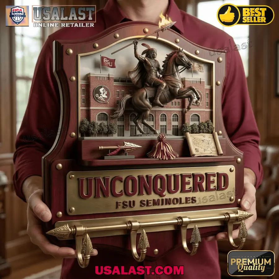 Florida State Seminoles Premium Wall Key Holder