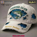 Fishing Club Premium Wash Cap