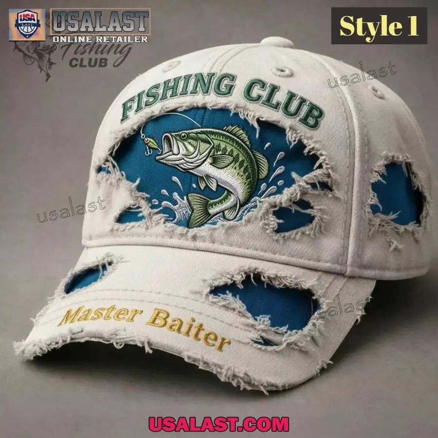 Fishing Club Premium Wash Cap