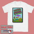 BadBadNotGood US April 2026 Tour Poster shirt