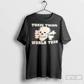 Classic Skull Bone Toxic Twins World Tour