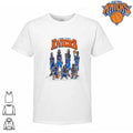 New York Knicks Champions NBA 2026 Caricature Team Roster Hand Drawn Shirt