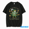 Portland Frog Born To Dilly Dally Forced To Fight Fascism Anti Trump Tshirts Sweater