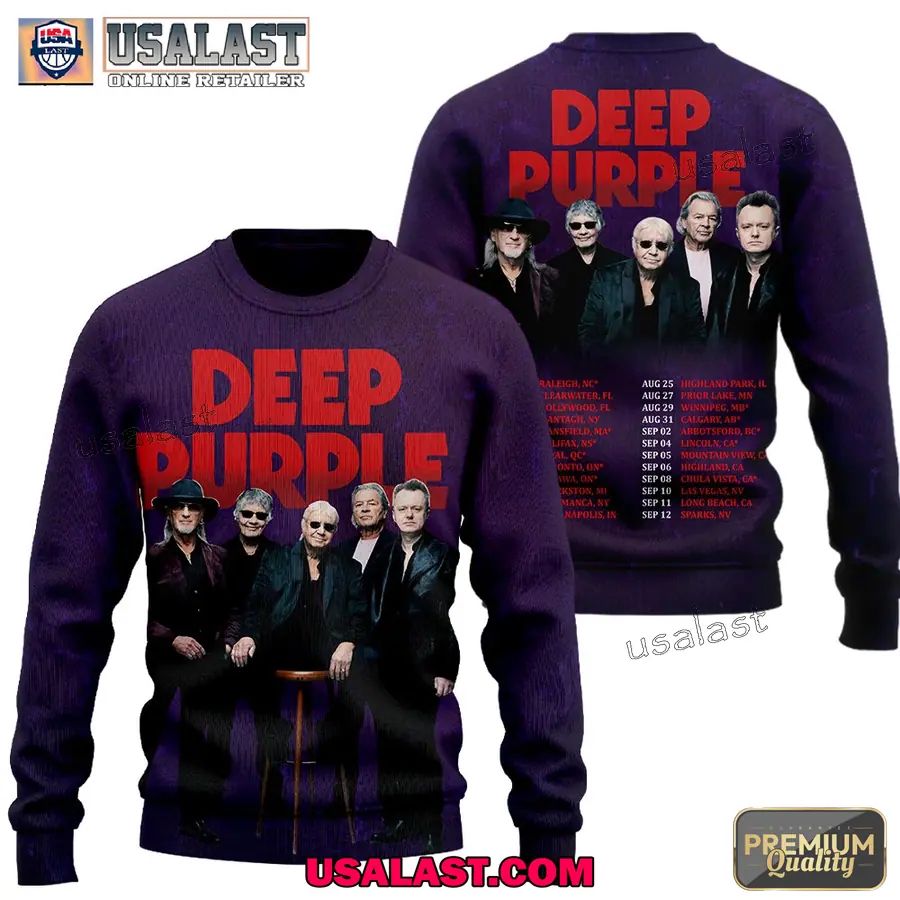 Deep Purple North American Tour 2026 Shirt