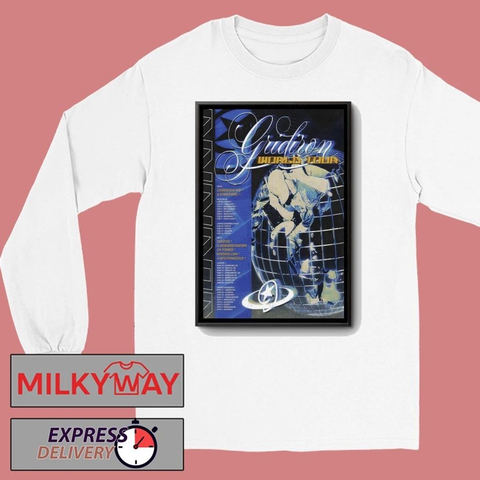 Gridiron World Tour 26 Poster shirt