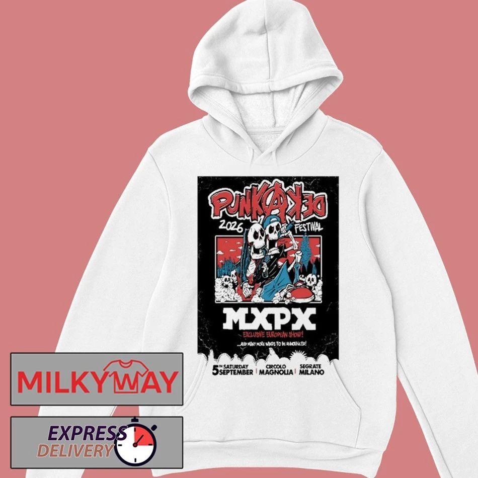MXPX Sept 5 2026 Segrate Milano Shirt