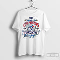 Classic Toronto Blue Jays 1992 World Champions Ornaments T Shirts