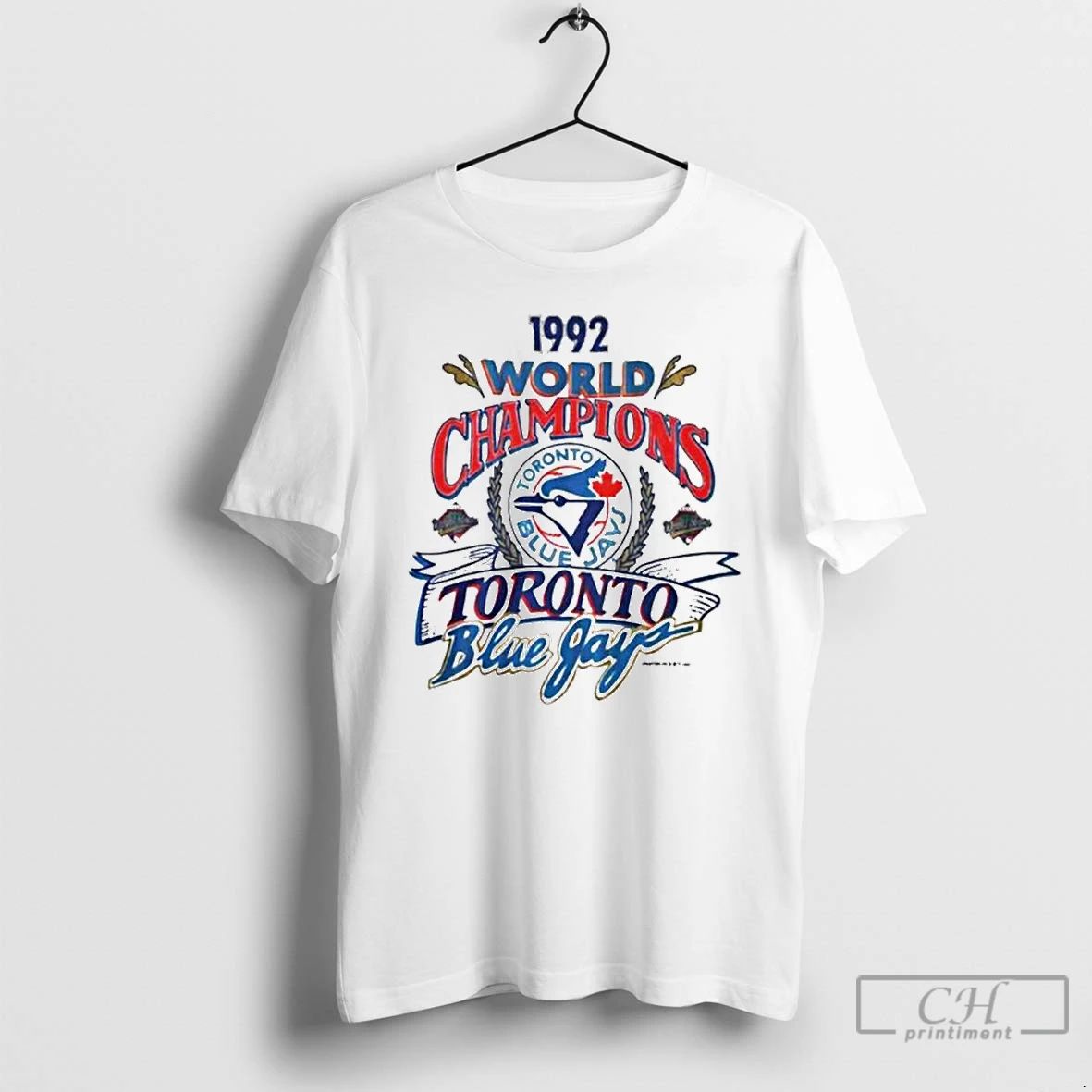 Classic Toronto Blue Jays 1992 World Champions Ornaments T Shirts