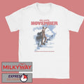 The Early November All We Have At The End Of The Game Is Shirt