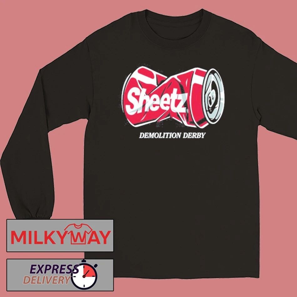 Sheetz Black Demolition Derby shirt