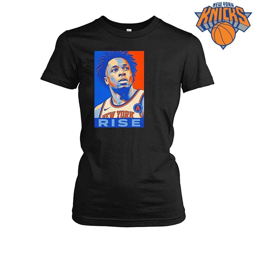 Og Anunoby New York Knicks Basketball Nba 2026 Rise Hope Style Shirt