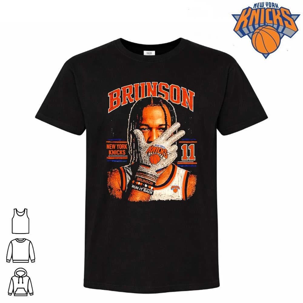Jalen Brunson New York Knicks Run It Back NBA Finals 2026 Shirt