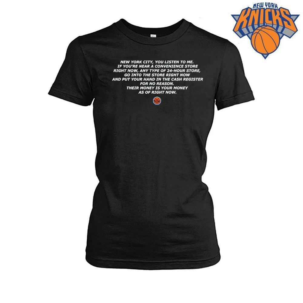 New York Knicks Fan Funny Quote Iconic Meme Design NBA Finals 2026 Shirt