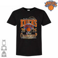New York Knicks Champions NBA 2026 Finals Championship Vintage Distressed Logo Shirt