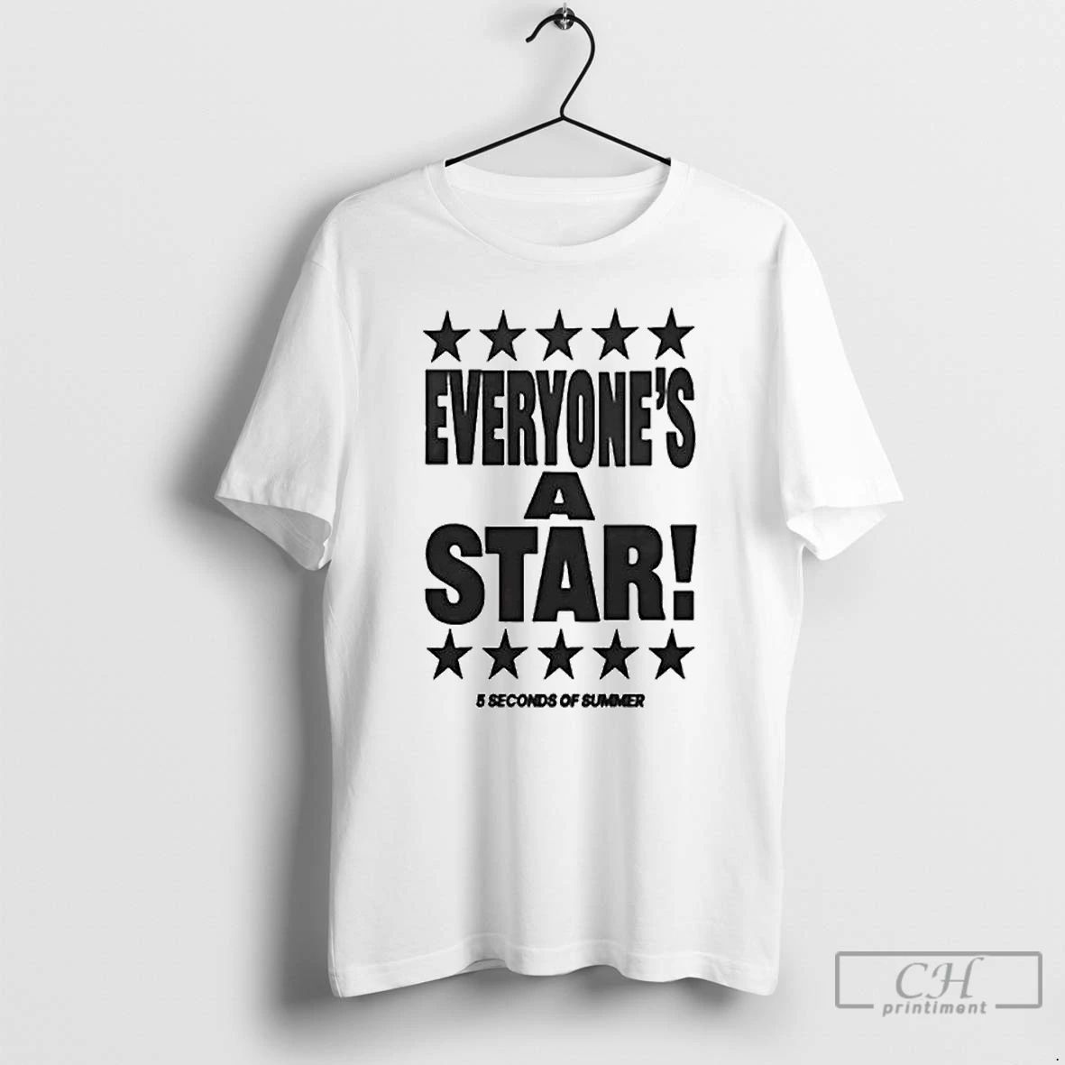 Classic 5 Seconds Of Summer Everyones A Star Classic Ornaments T Shirts