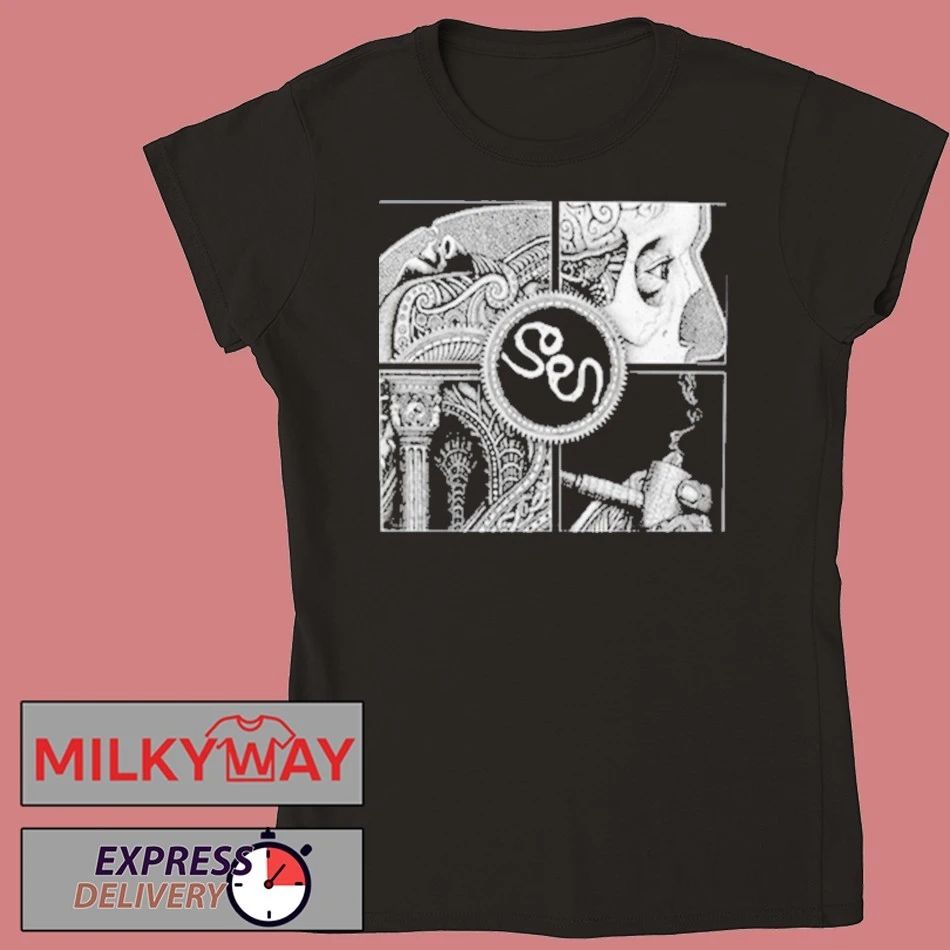 Soen Black Shirt
