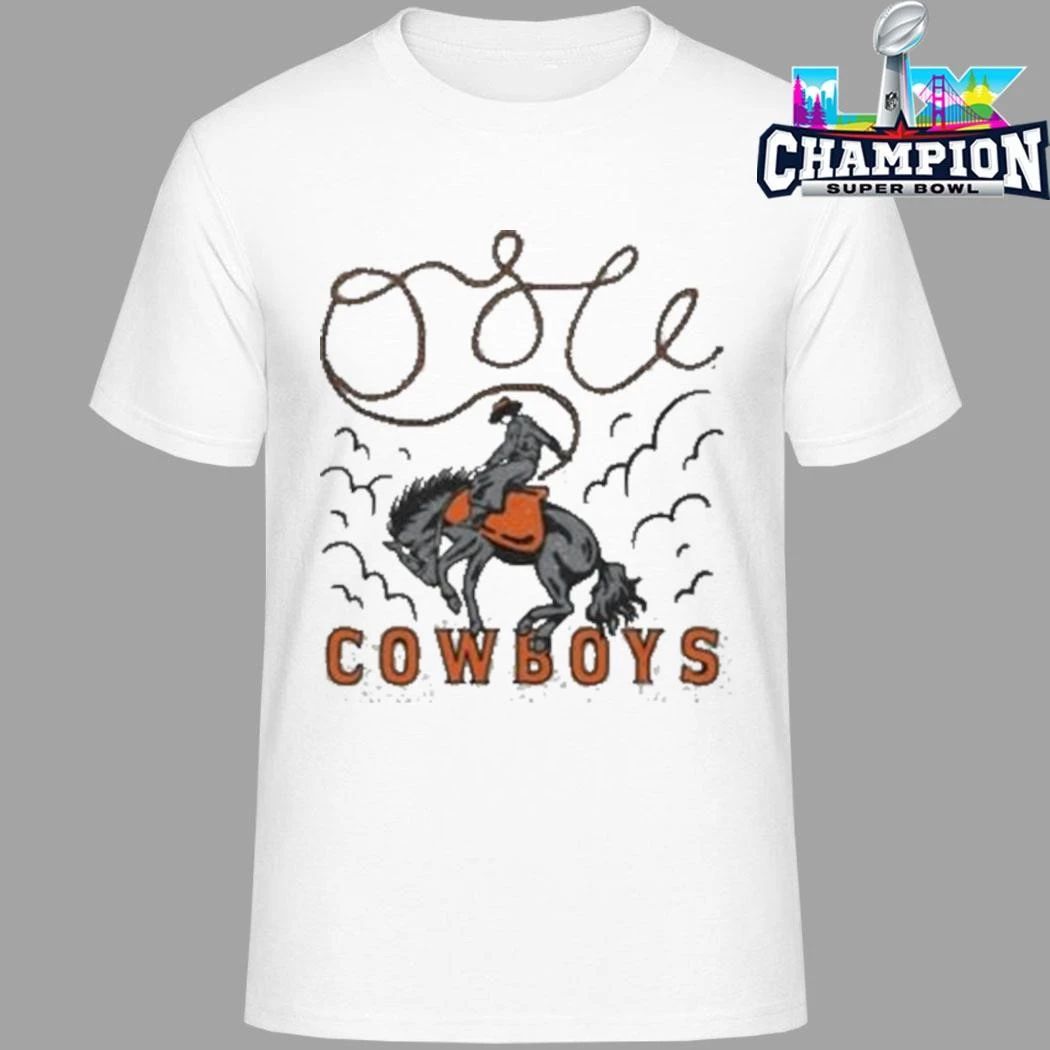 Oklahoma Company Rope & Ride March ’26 Osu Sotm Shirt