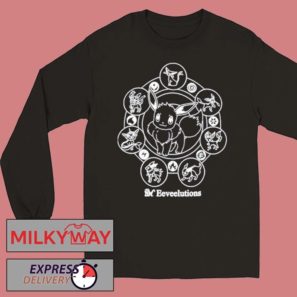 8Thwndr Eeveelutions Shirt