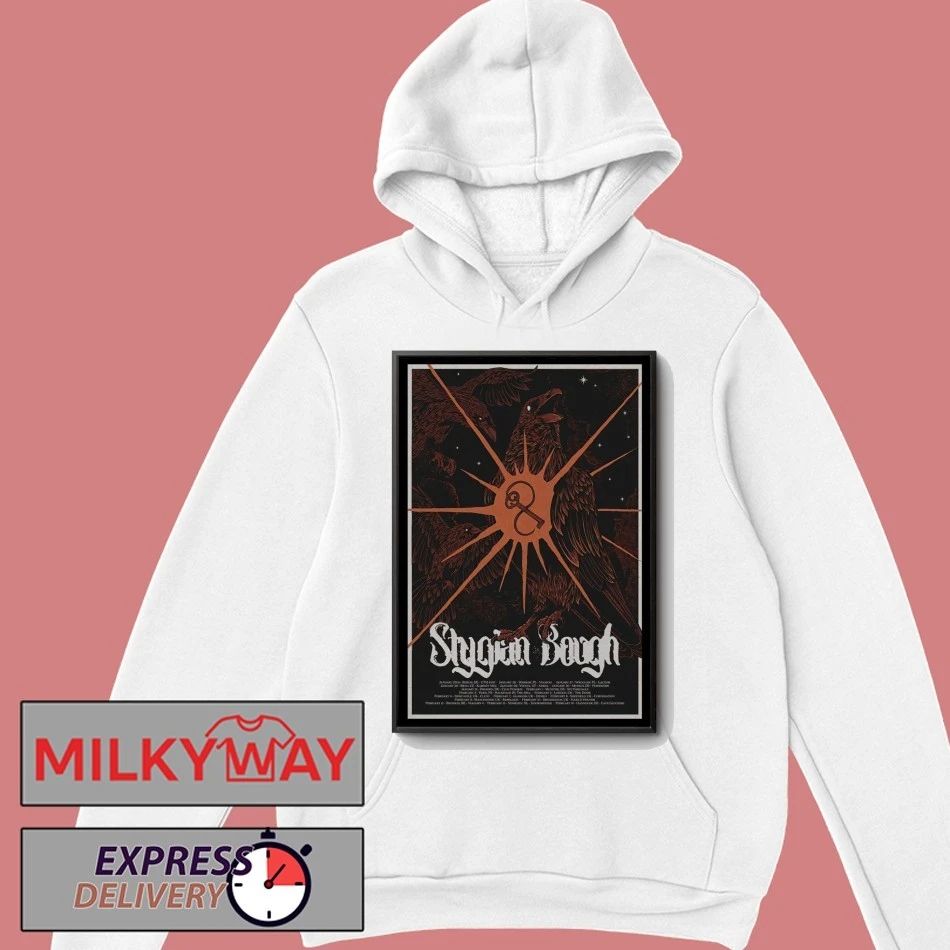 Stygian Bough European Tour 2026 Poster shirt