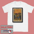 The Brothers Comatose May 8 2026 Moe’s Alley in Santa Cruz CA Poster shirt