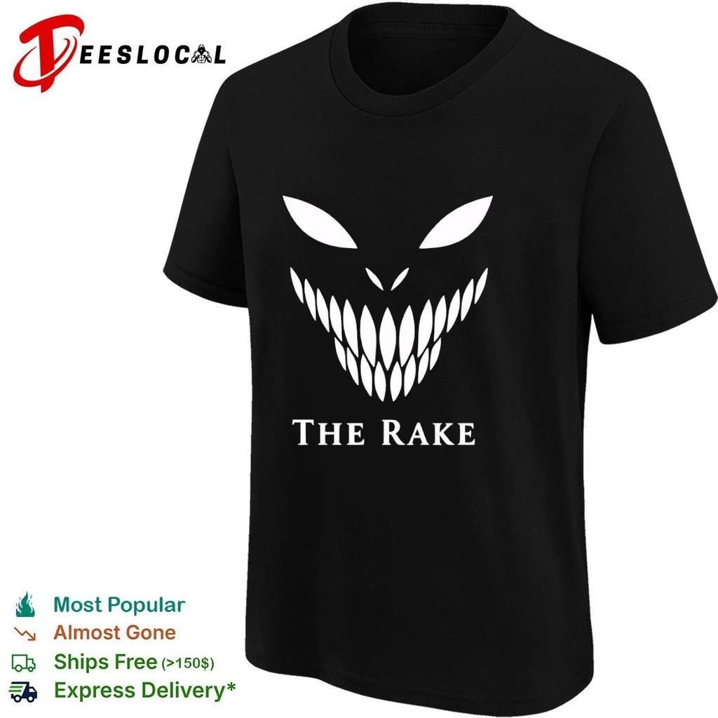 The Rake Creepypasta Horror Urban Legend T-shirt