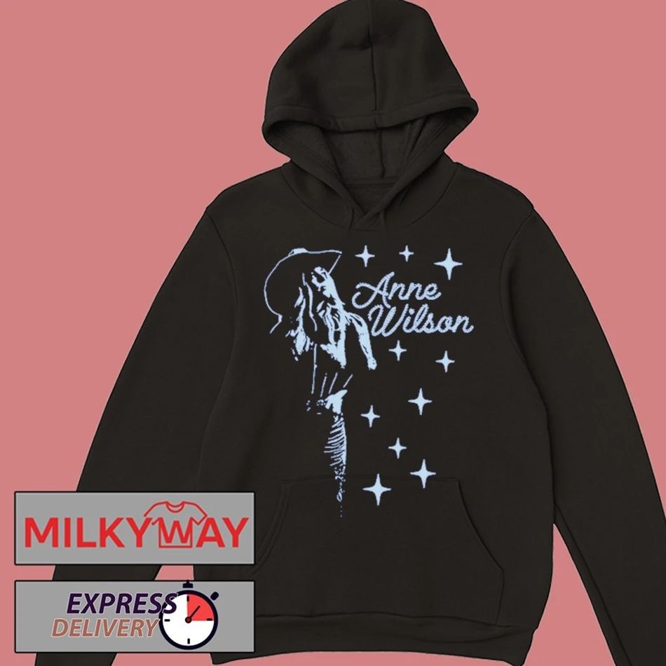 Anne Wilso Stars Track List Youthn Shirt