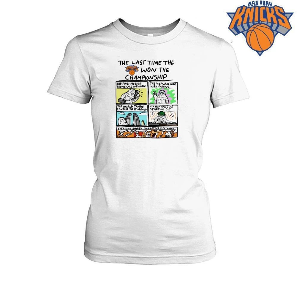 The Last Time The New York Knicks Won The Championship Frank Ape Meme NBA Finals 2026 shirt