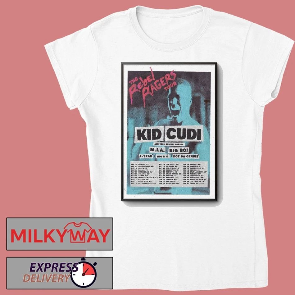 Willis The Rebel Ragers 2026 Tour Poster shirt