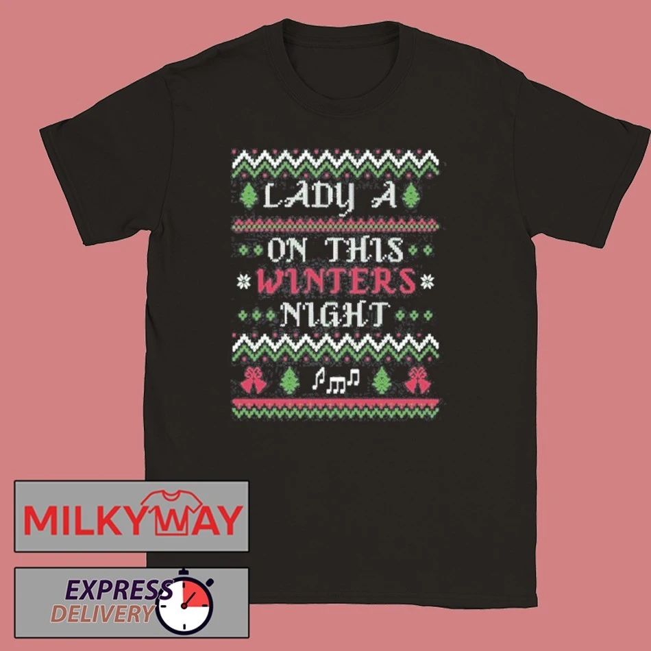 Lady A On This Winter’s Night sweater